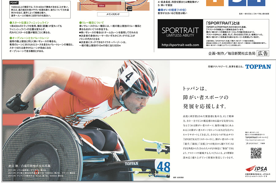 凸版印刷株式会社様 | 新聞広告ほか